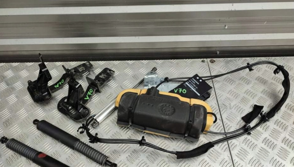 Привод двери багажника. To be, or not to be. — Volvo XC70 III, 3,2 л ...