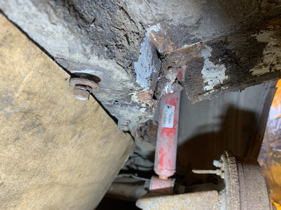 Ремонт заднего лонжерона и арки — Lada 2115, 1,6 л, 2008 года ...