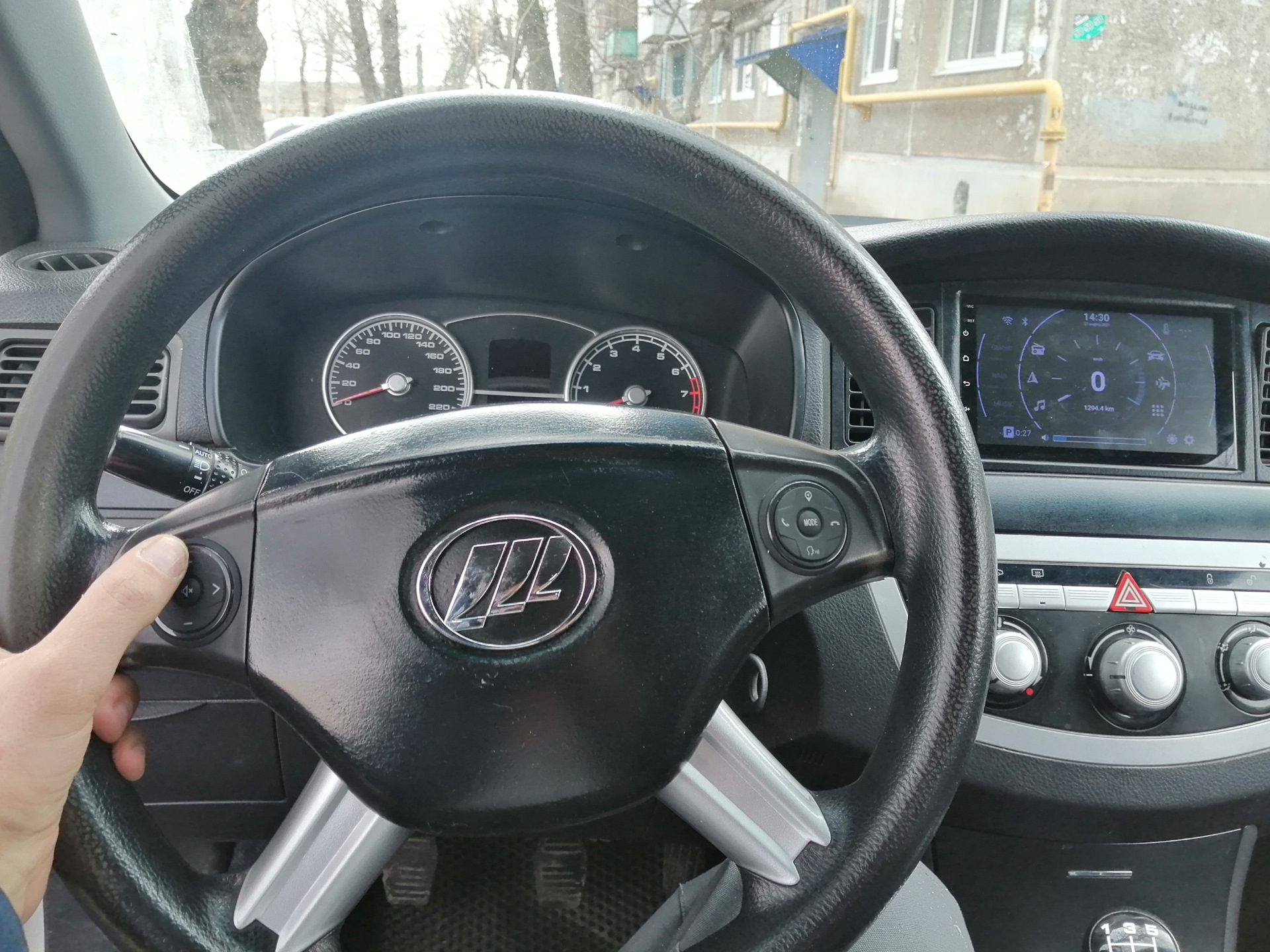 мультируль лифан солано