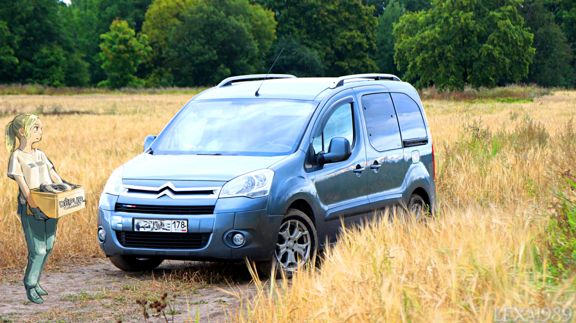 🟥🟨🟩Обслуживаем А/М с DEPUR. Авто любит смазку и ласку.🟥🟨🟩 — Citroen  Berlingo (2G), 1,6 л, 2012 года | своими руками | DRIVE2