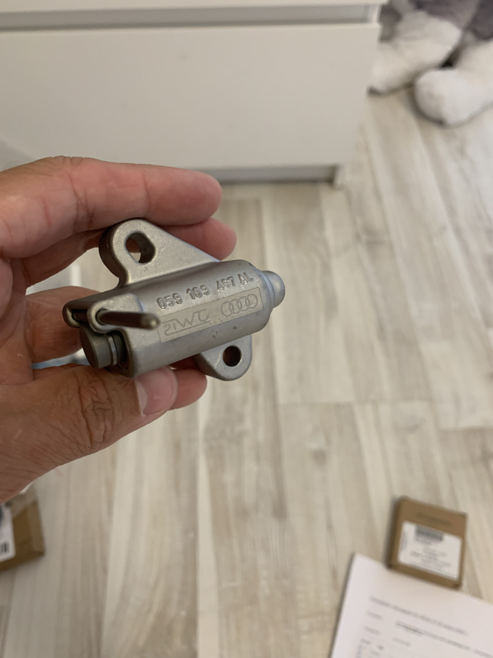 Паль — Porsche Cayenne (2G) 958