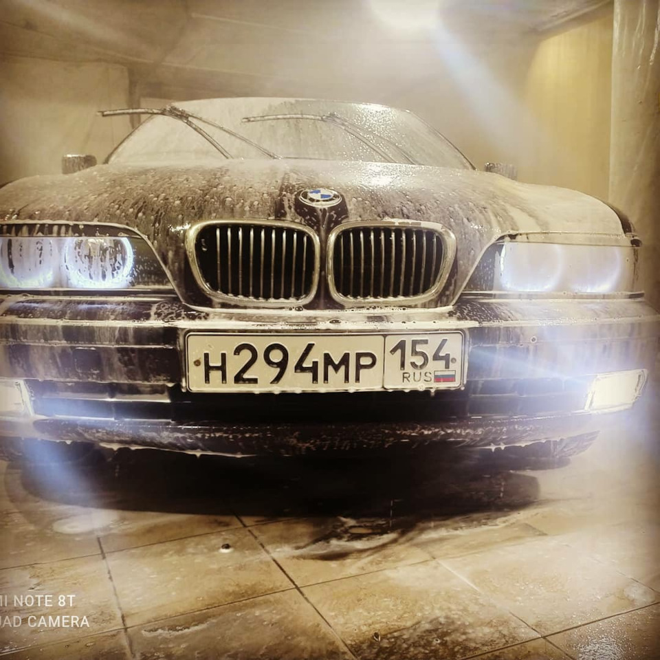 Конец фильма. — BMW 5 series (E39), 2 л, 1997 года | продажа машины | DRIVE2