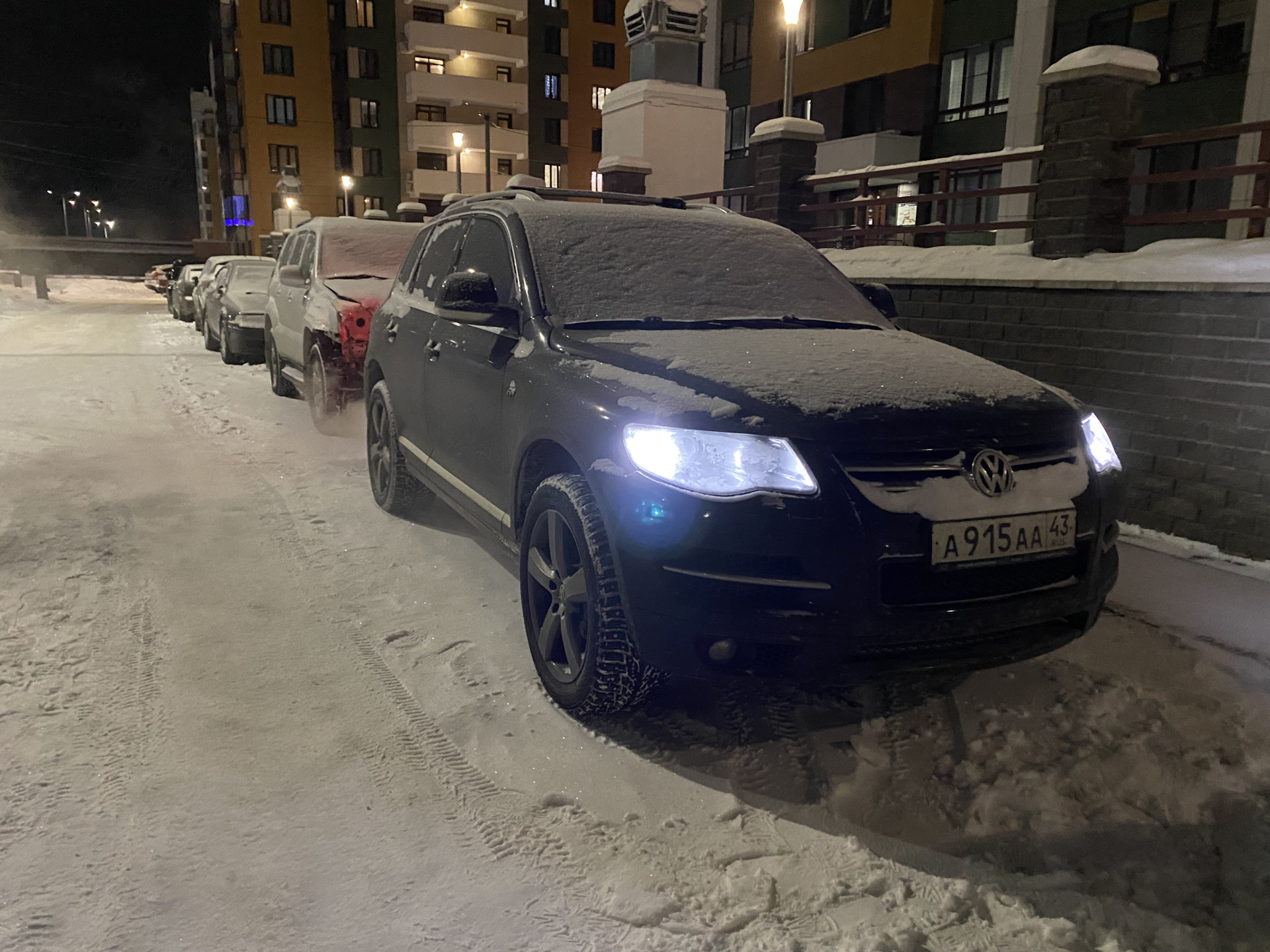 Плохой запуск на «не прогретом» двс — Volkswagen Touareg (1G), 3 л, 2008  года | другое | DRIVE2