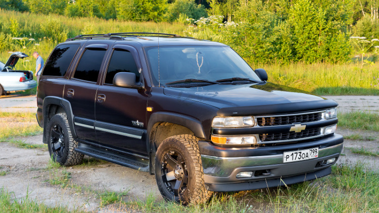 Chevrolet Tahoe gmt800