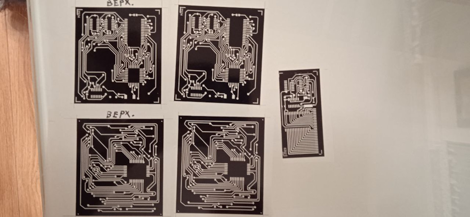 Инженерные платы для "Январь 5.1" и плата программатора "ChipStar ...