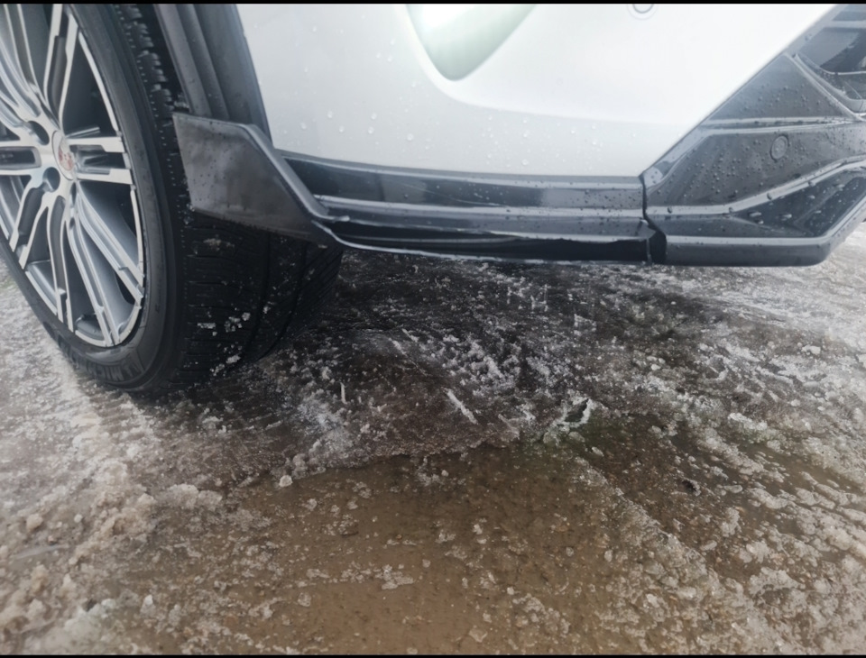 Фото в бортжурнале Haval F7x (1G)