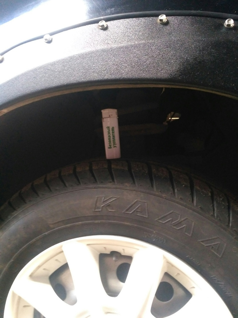 Просвет 30 см )))) — Lada Калина универсал, 1,6 л, 2010 года | тюнинг ...