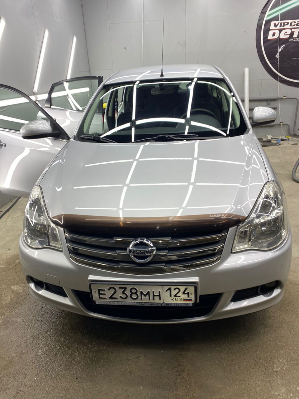 Продажа авто. — Nissan Almera V (G11/15), 1,6 л, 2013 года | другое | DRIVE2