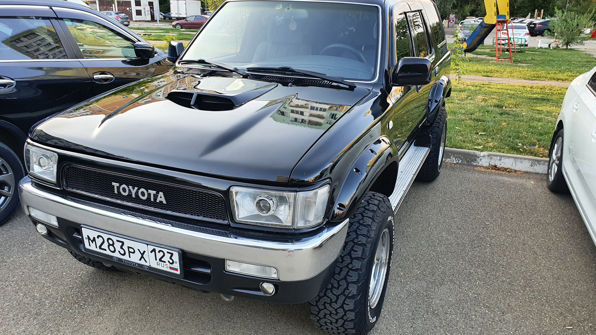 Toyota 4Runner (II) 3.0 дизельный 1993 | 3.0 TDI на DRIVE2