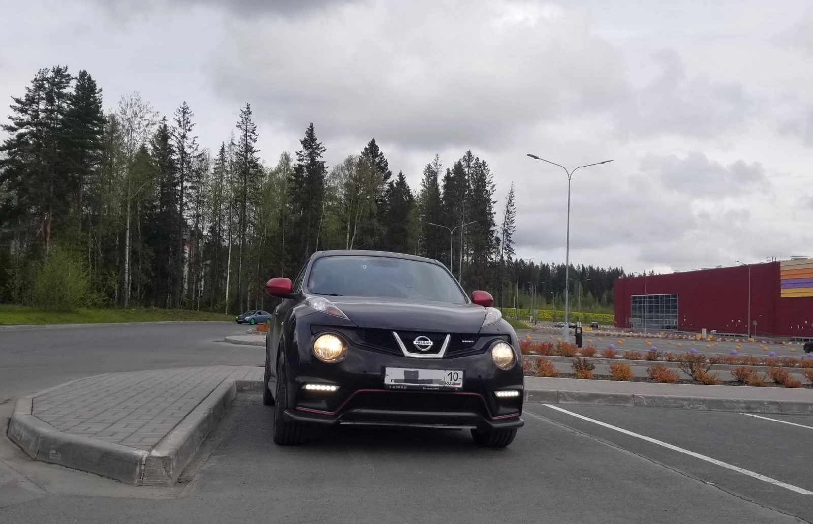 Год — это много или мало… — Nissan Juke (1G), 1,6 л, 2013 года | просто так  | DRIVE2