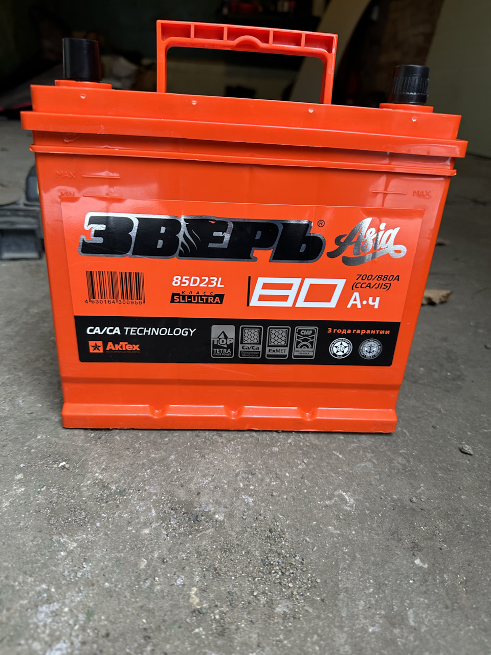 Новый аккумулятор — Nissan Teana (J32), 2,5 л, 2008 года | электроника ...