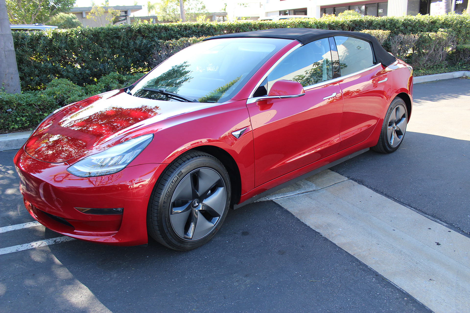 Tesla model s Cabrio