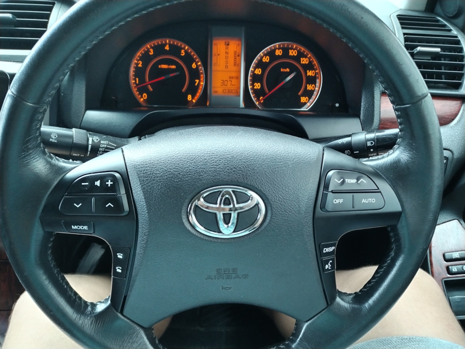 Установка мультируля — Toyota Allion (T260), 1,8 л, 2011 года ...