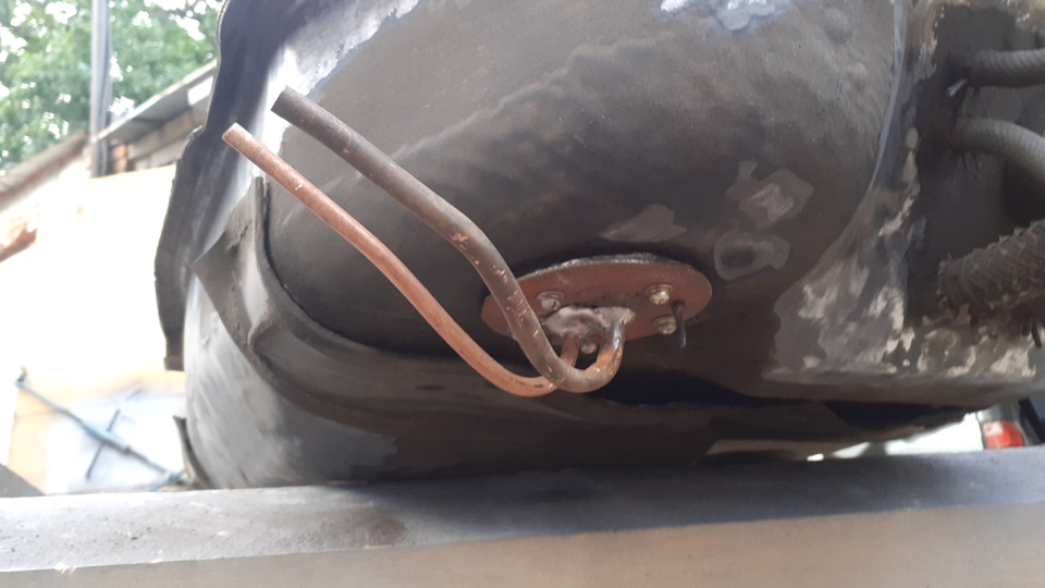 Подключение сухого фена вылилось в ремонт бака ((( — Toyota Land ...