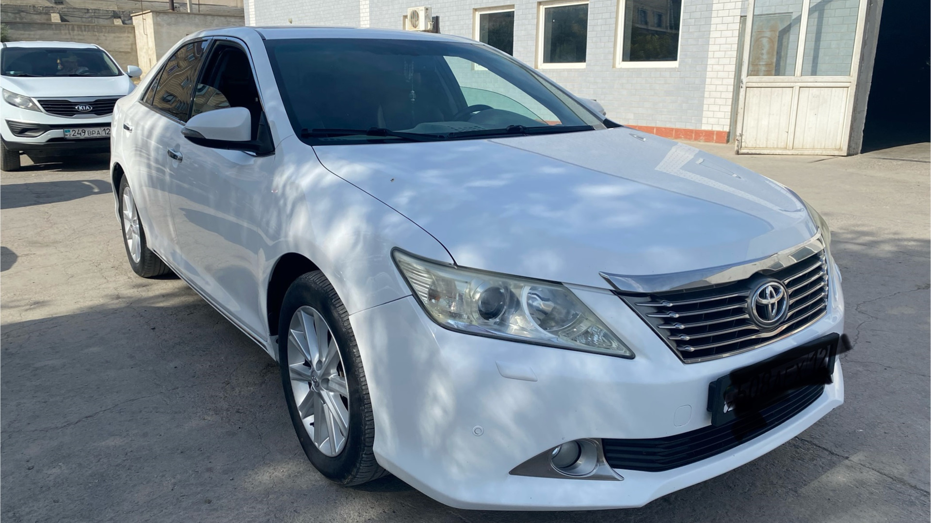 Toyota Camry (XV50) 2.5 бензиновый 2013 | Самурай на DRIVE2