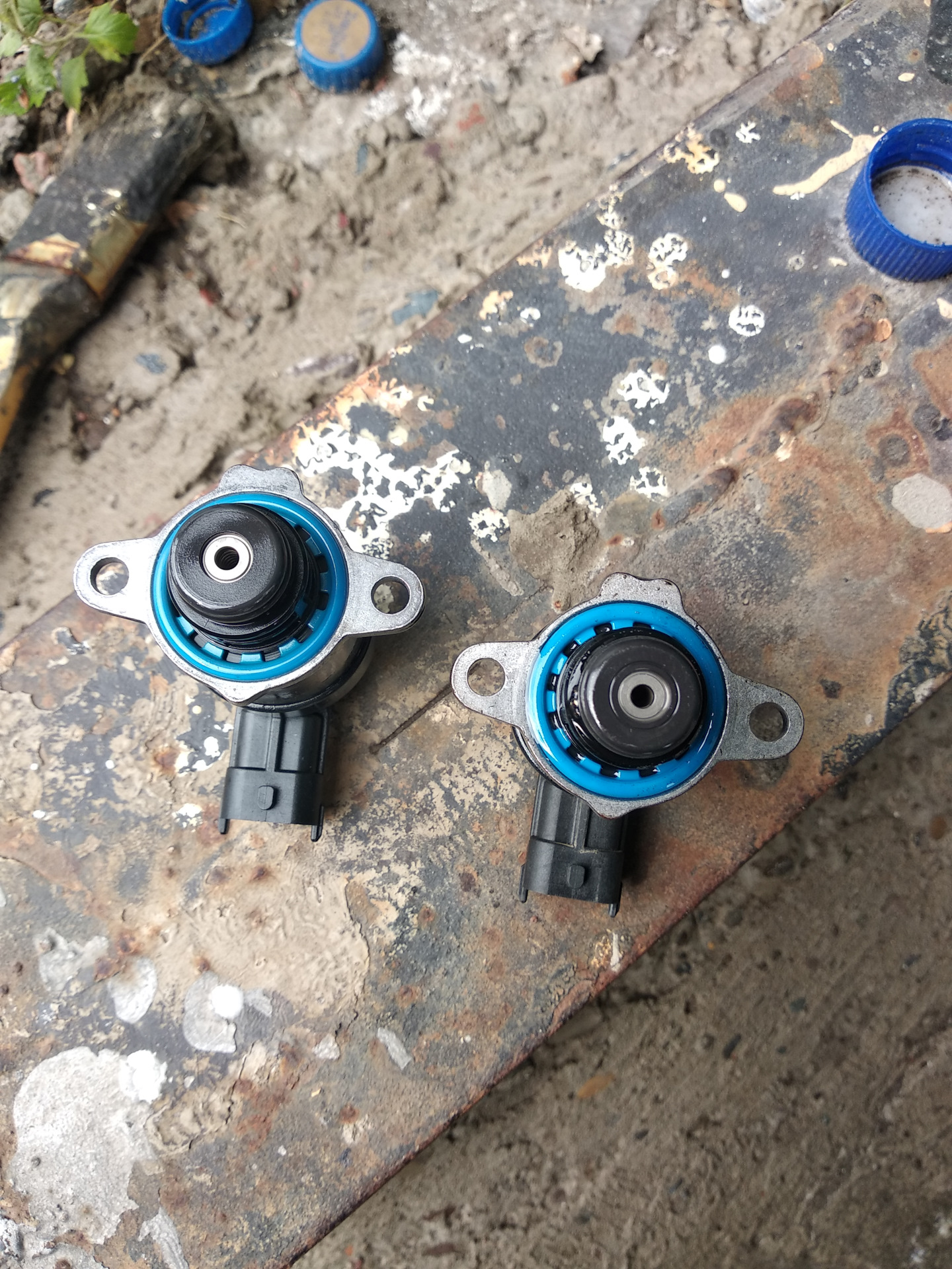 Неисправность редукционного клапана — Volvo XC60 (1G), 2,4 л, 2014 года ...