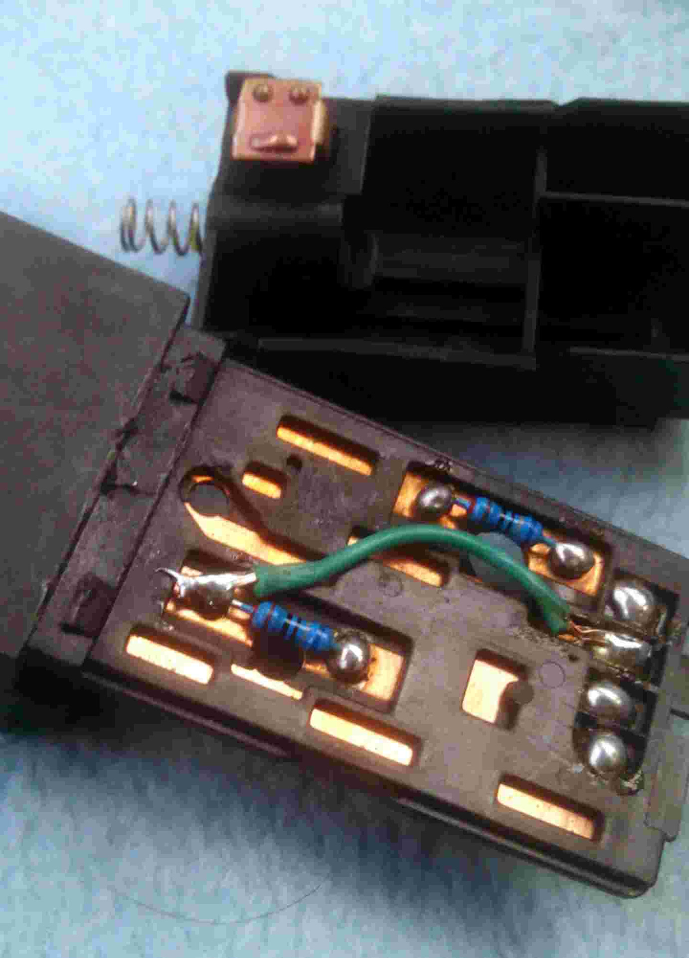 Реле времени обогрева заднего стекла - Daewoo Lanos, 1,5 л, 2005 года электроник