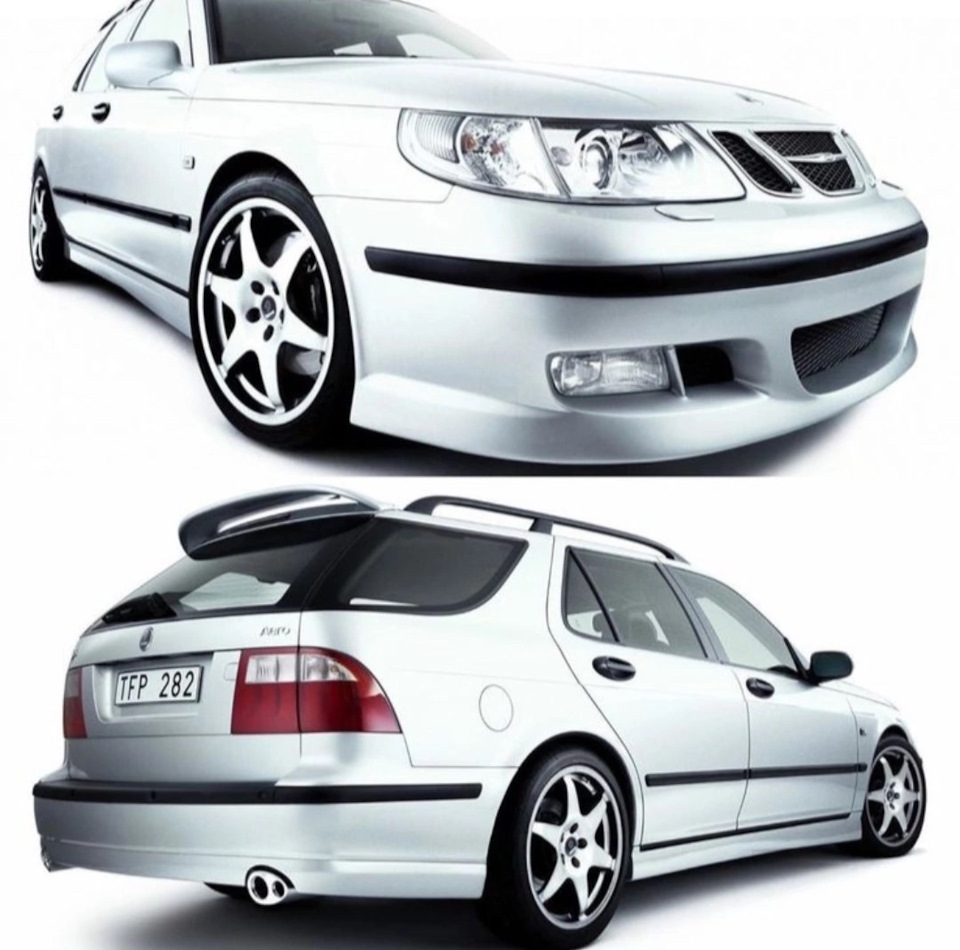 В поисках Единорога ))) — Saab 9-5, 2,3 л, 2000 года | продажа машины |  DRIVE2