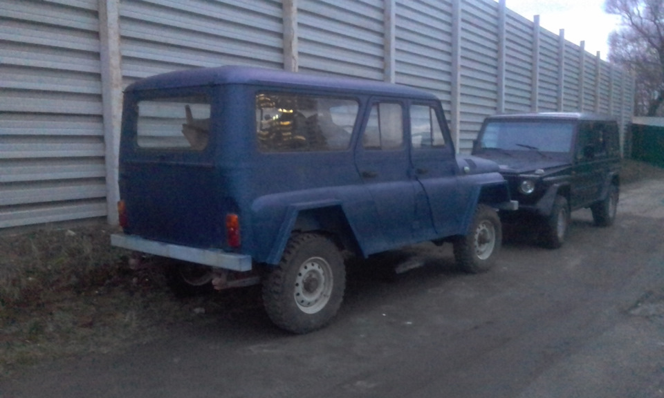 Photo from the logbook UAZ 3153