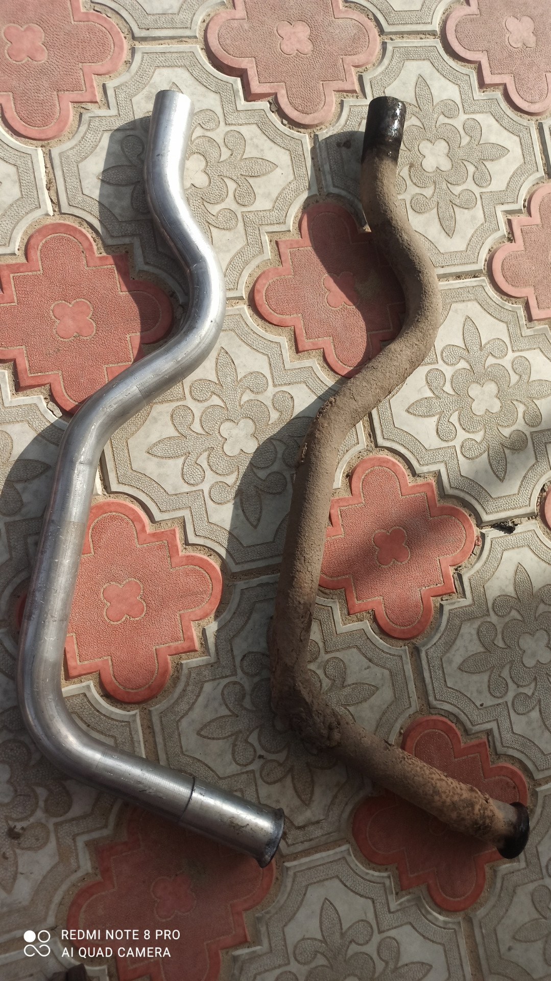 Замена приемной трубы — Volkswagen Golf Mk2, 1,3 л, 1990 года | своими ...