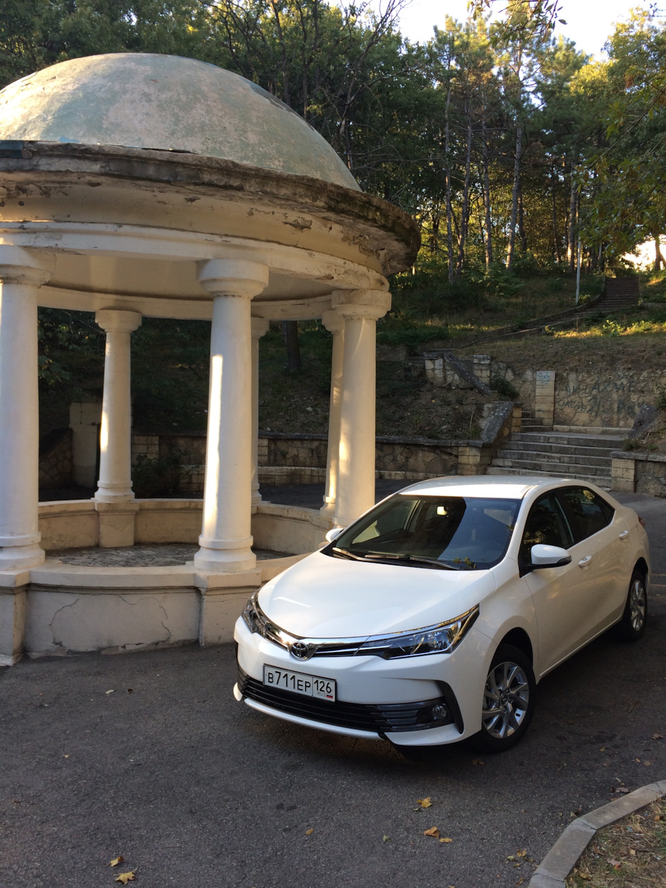 Фото в бортжурнале Toyota Corolla (160)