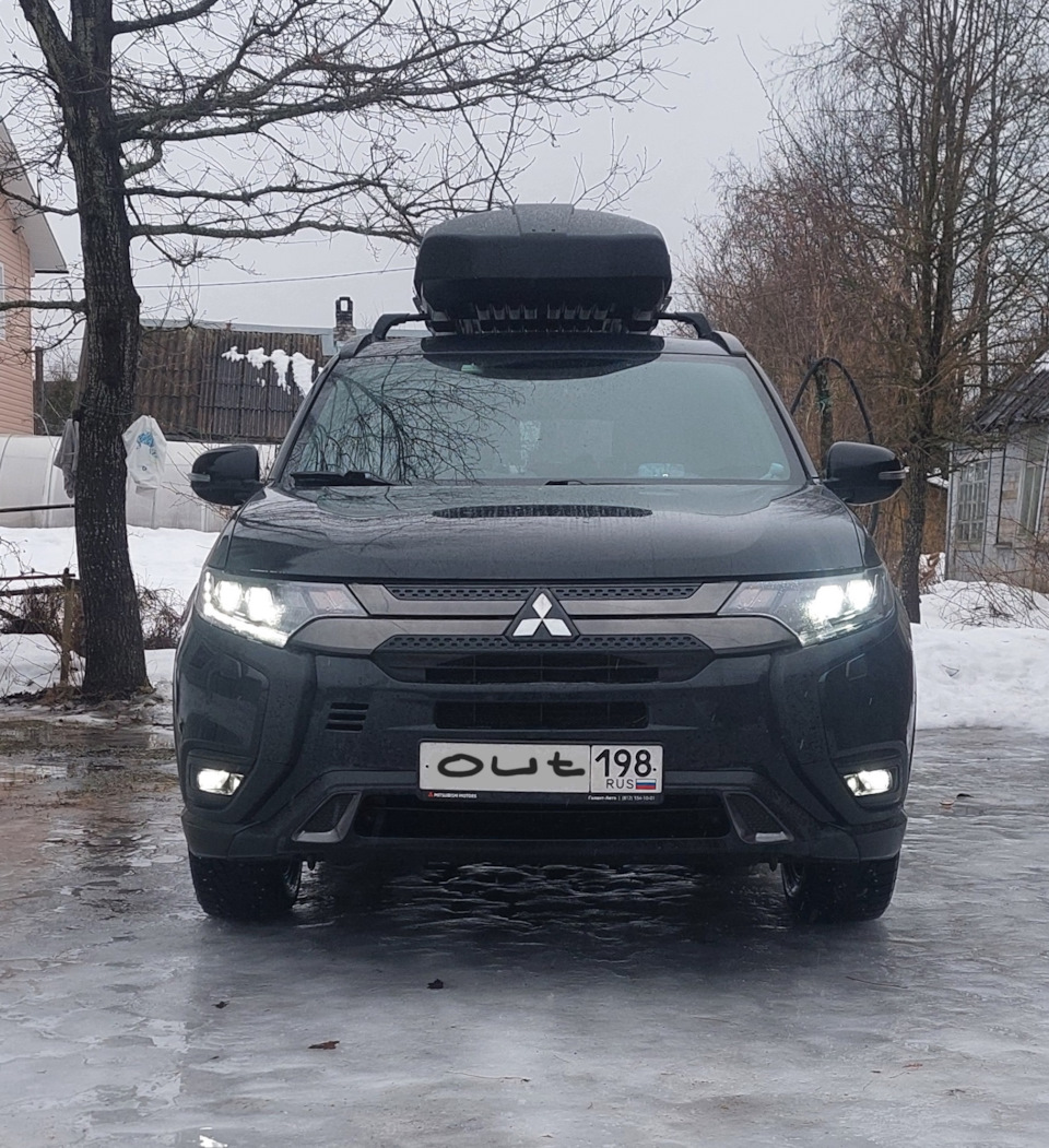 Бережём. Дорабатываем. — Mitsubishi Outlander (3G), 2 л, 2020 года |  аксессуары | DRIVE2