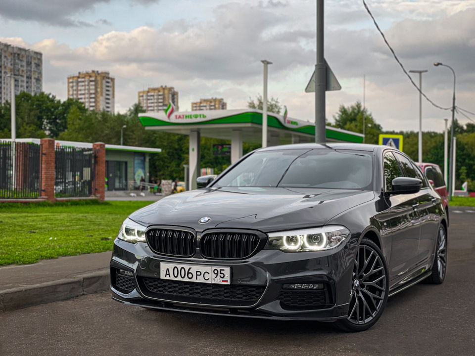 Тема АЗС (ДИЗЕЛЬ). ТАНЕКО? — BMW 5 series (G30), 2 л, 2018 года ...