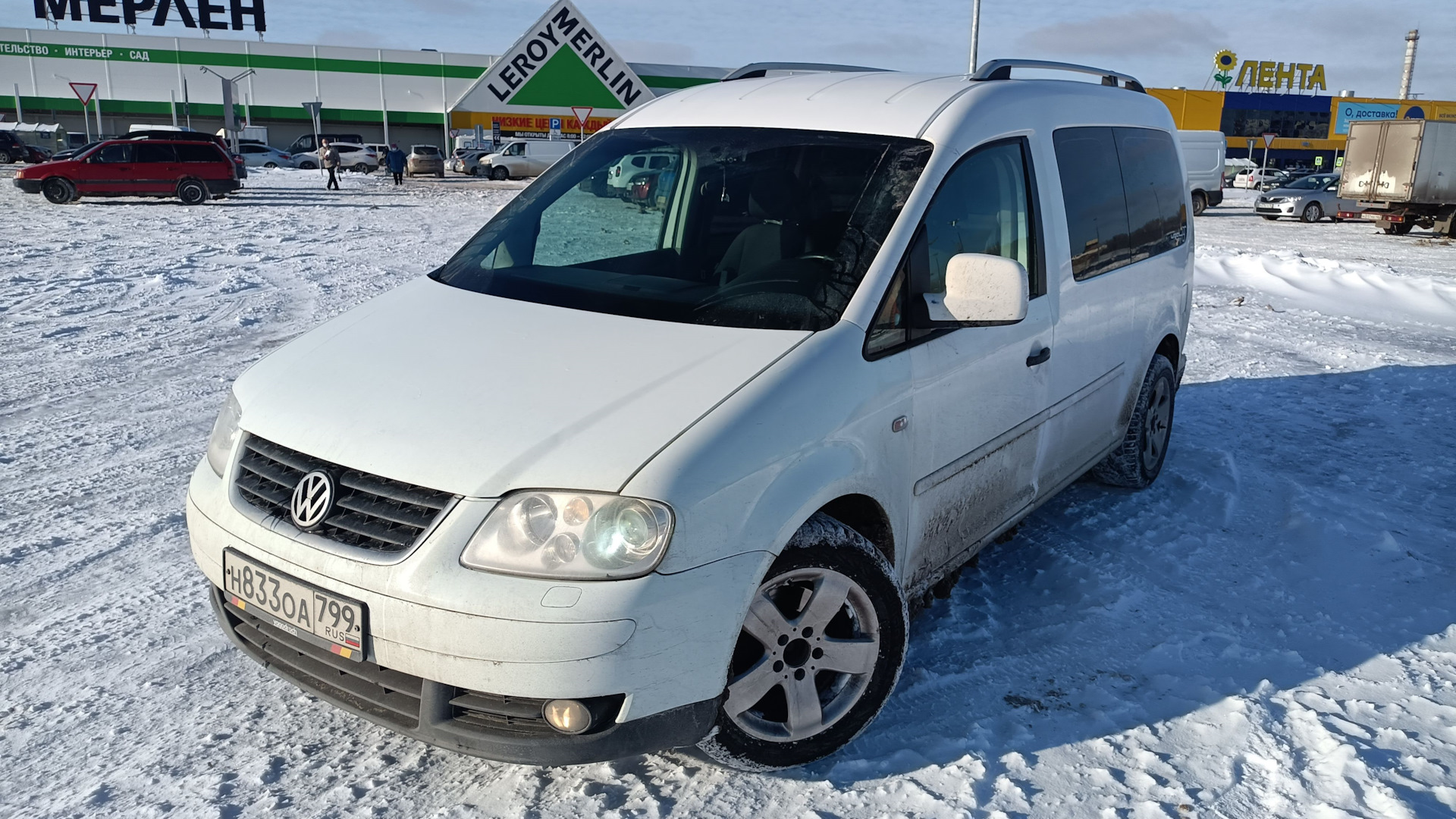 Volkswagen Caddy (3G) 1.6 бензиновый 2008 | 