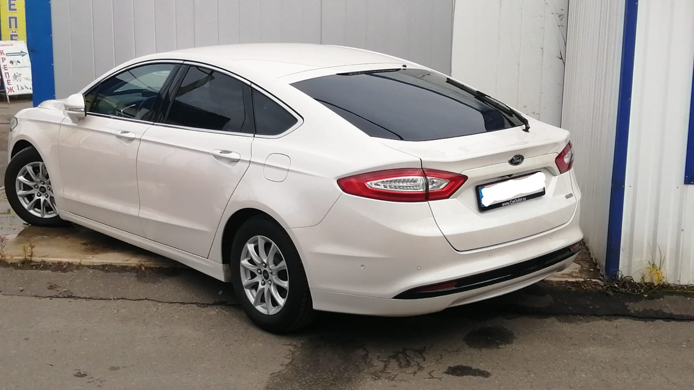 Продажа Ford Mondeo V 2018 (дизель, МКПП) — с историей обслуживания —  DRIVE2.RU