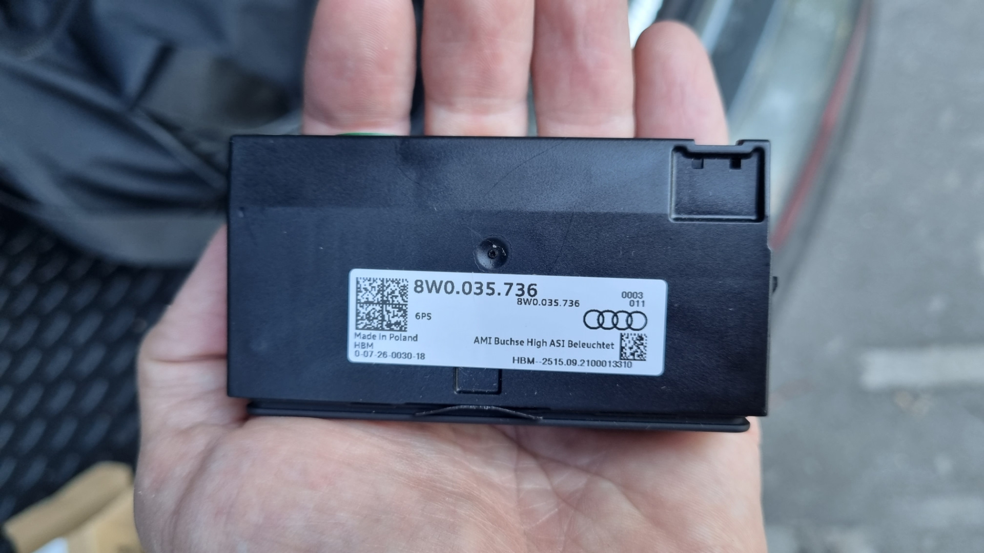 6. Android auto — Audi Q5 (2G), 2 л, 2019 года | тюнинг | DRIVE2