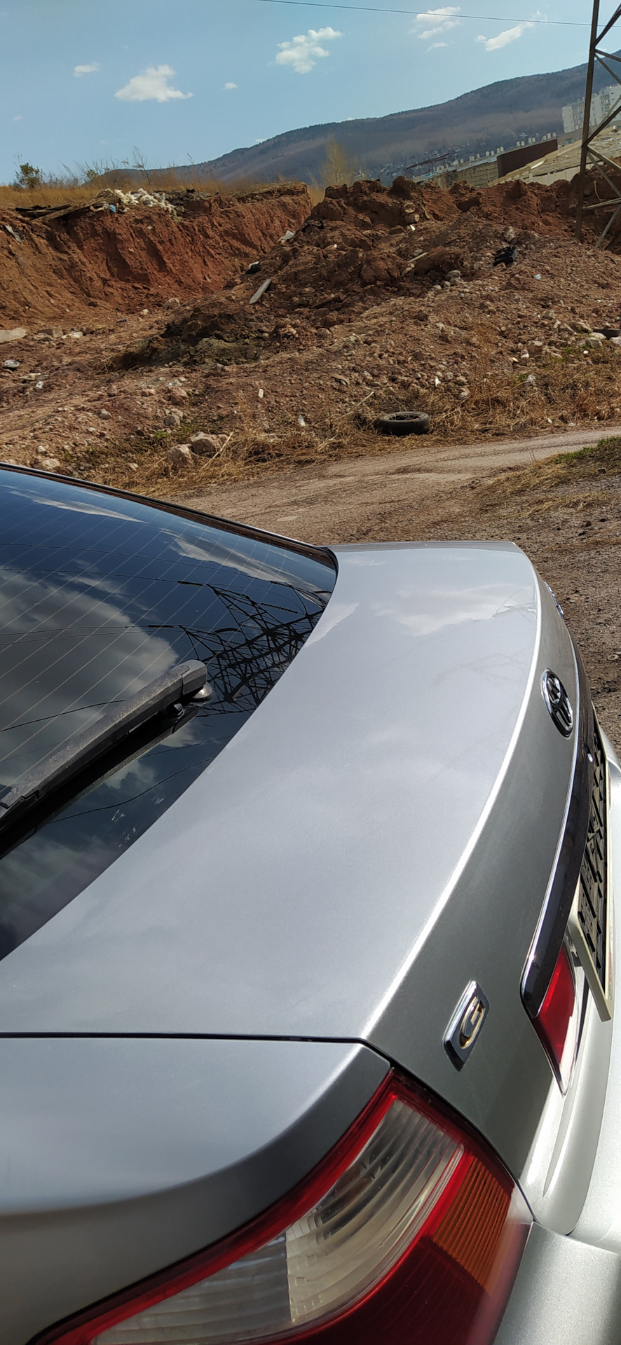 Фото в бортжурнале Toyota Premio (T240)