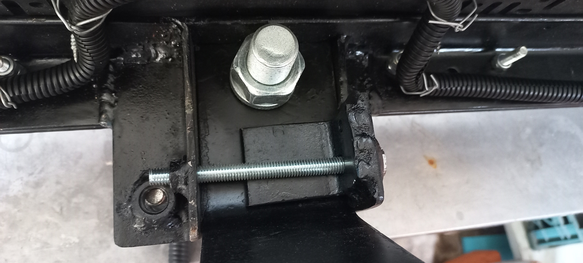 Велокрепление на фаркоп своими руками — Toyota Corolla Spacio (E110), 1 ...