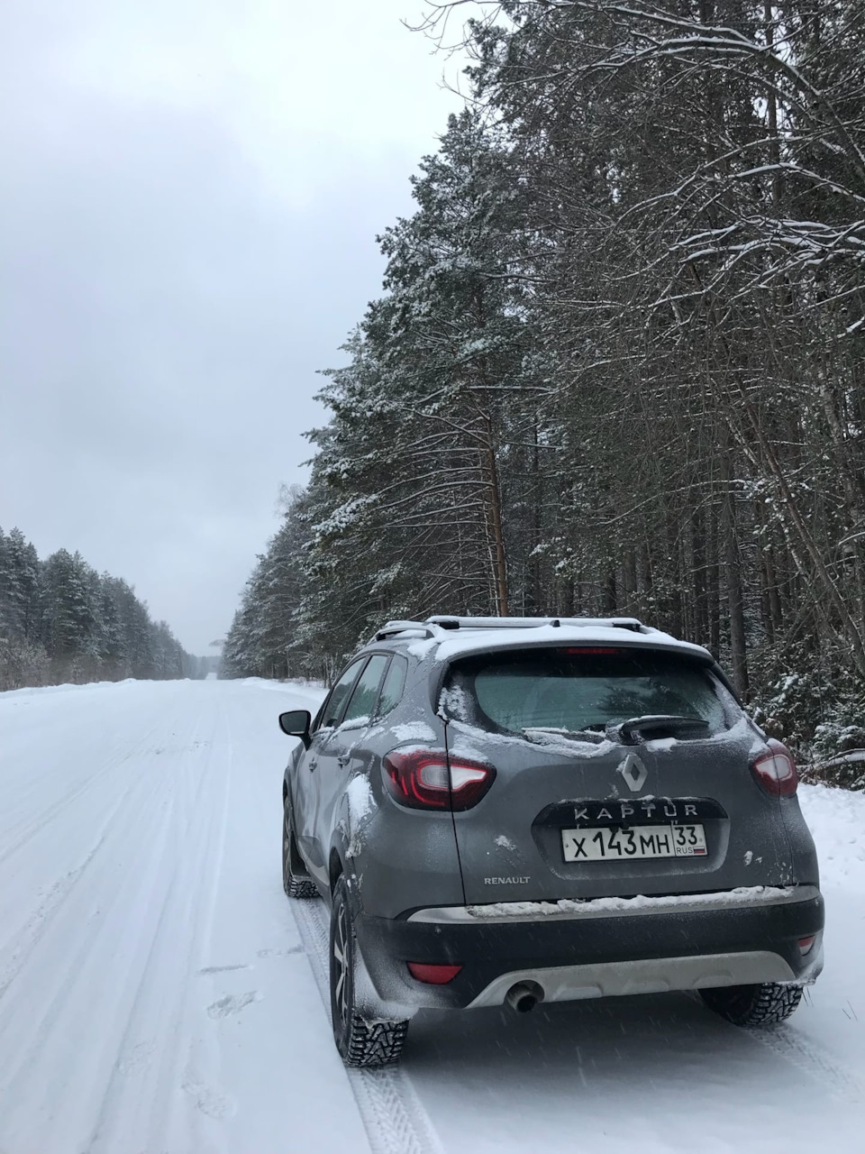 Фото в бортжурнале Renault Kaptur (2016)