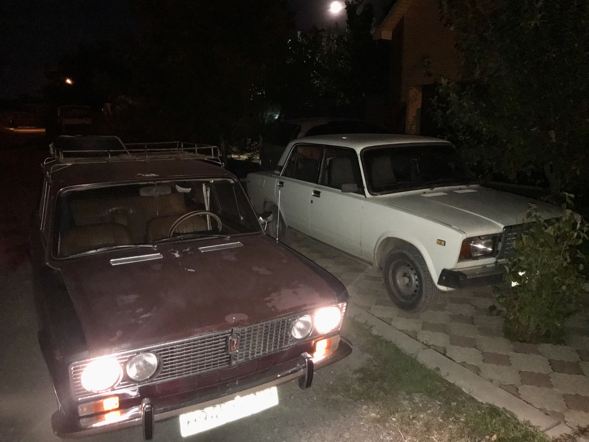 Маленькие перемены. — Lada 21031, 1,5 л, 1975 года | наблюдение | DRIVE2