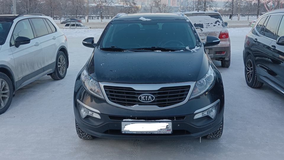 Как снять топливный насос в баке на Спортейдже 3 ? — KIA Sportage (3G ...