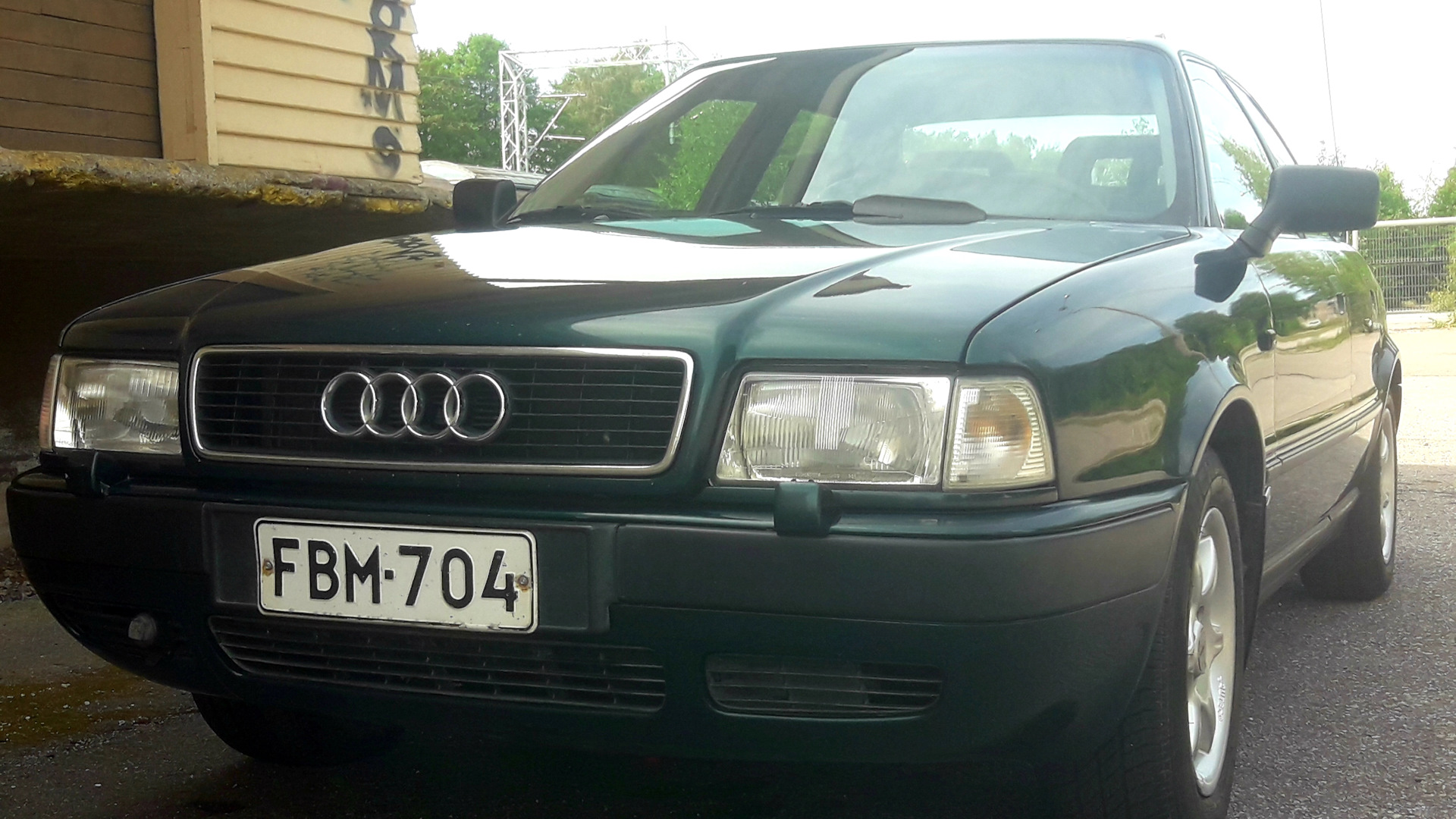 Audi 80 (B4) 2.0 бензиновый 1993 | Finnish auto на DRIVE2