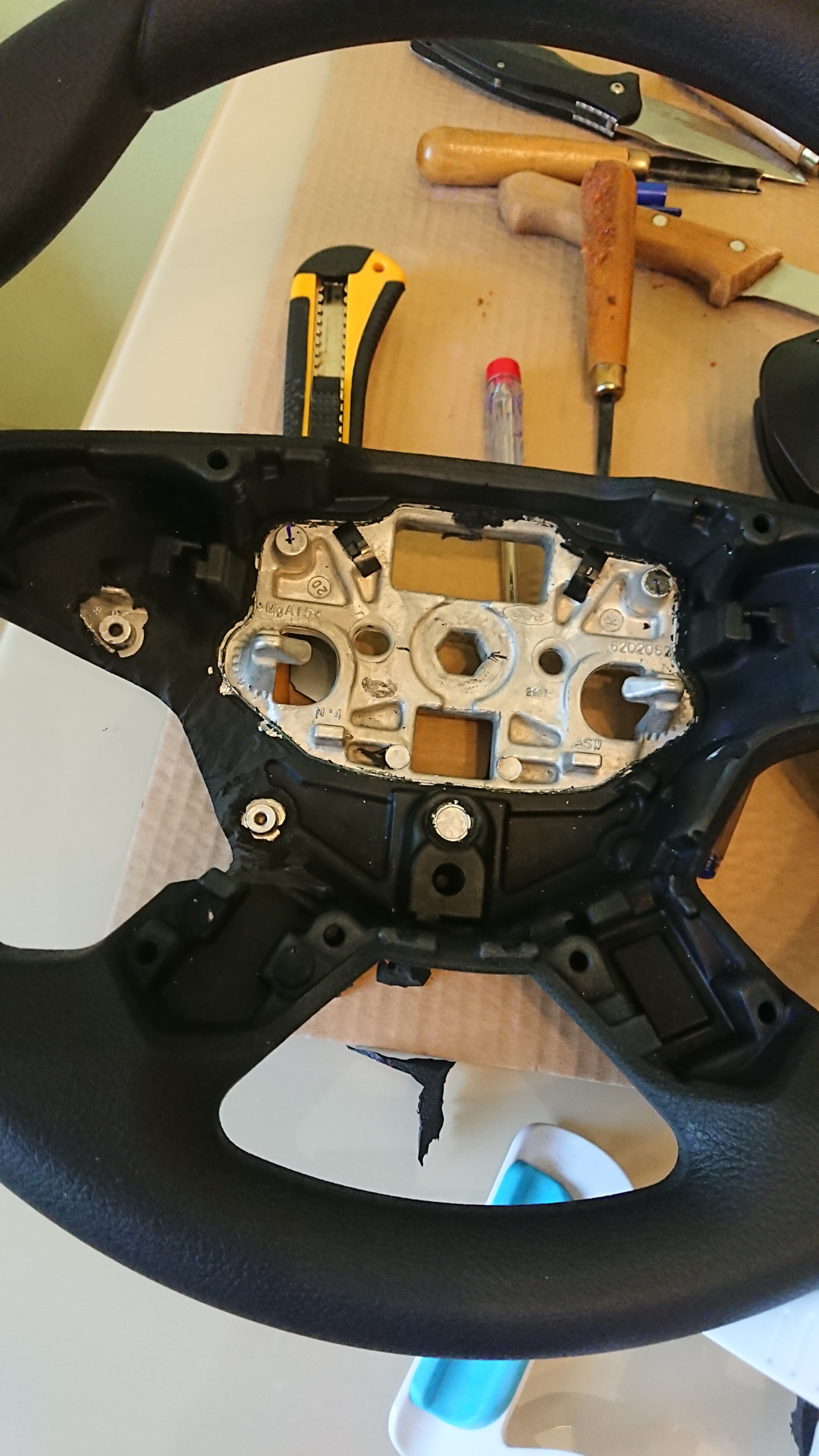 Круиз-контроль в Форд-Транзит 2020 своими руками. — Ford Transit (8G ...