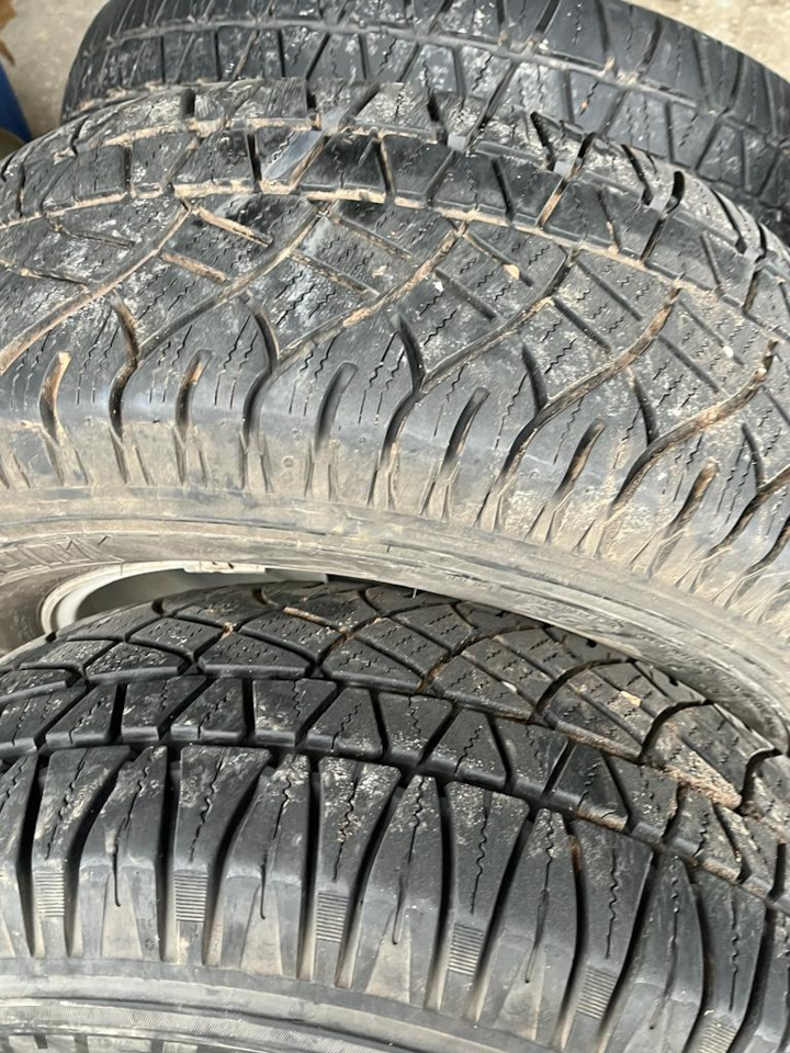 Шины летние Michelin 265/70 R17 на Toyota Fortuner (2G), Toyota Hilux ...