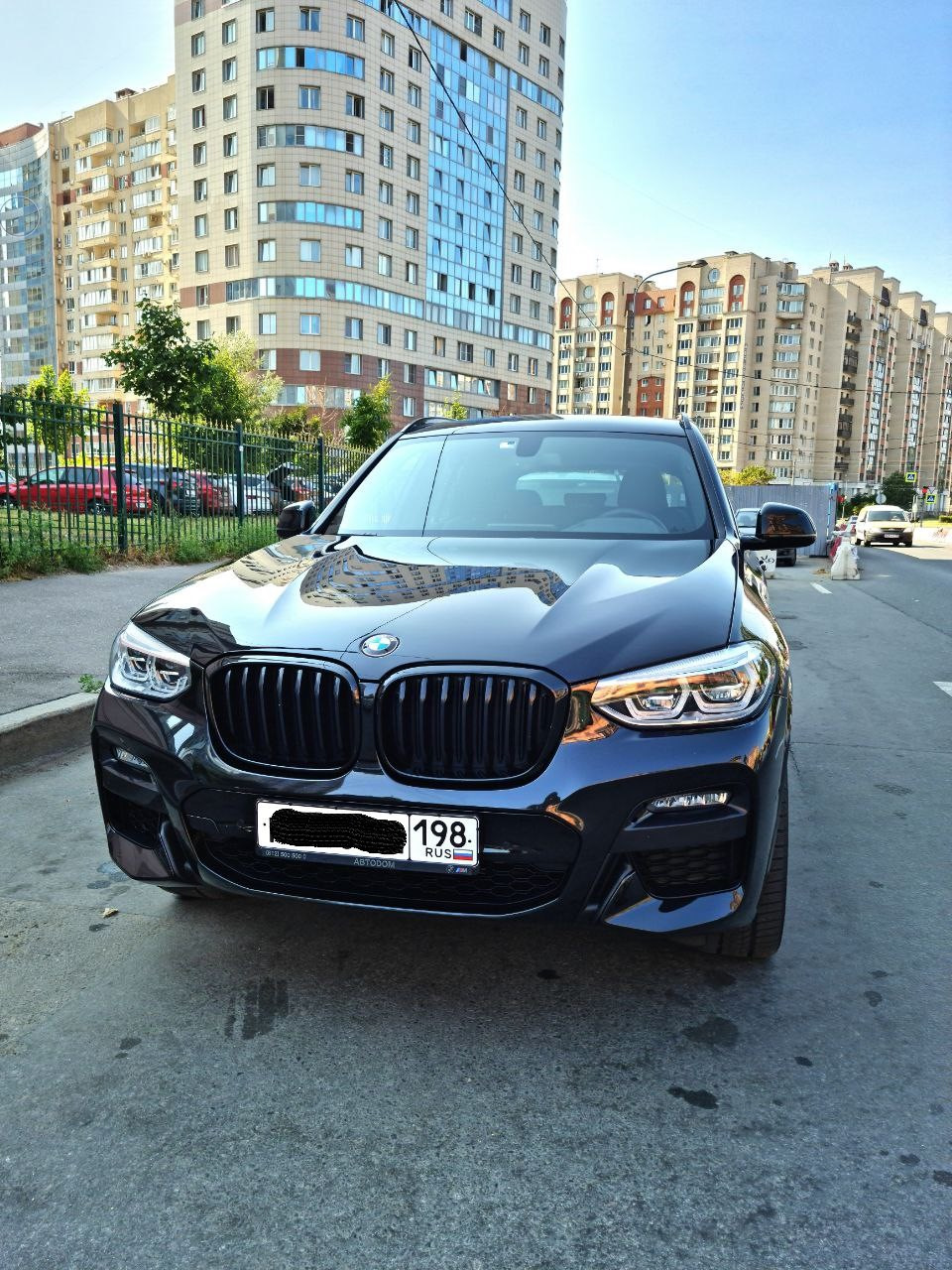 BMW X3 30i ЗАБРОНИРОВАНА ! — BMW X3 (G01), 2 л, 2020 года | продажа машины  | DRIVE2