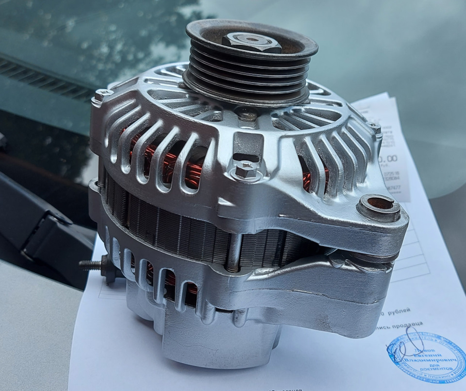 Генератор. Все как у всех. — Suzuki SX4 (1G), 1,6 л., 2012 года ...