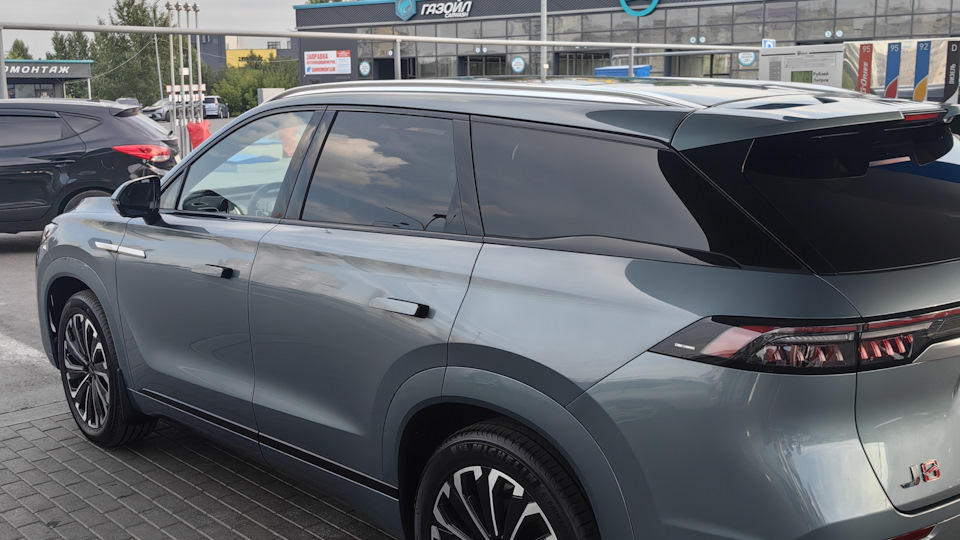 Jaecoo J8 Jaecco grei blue