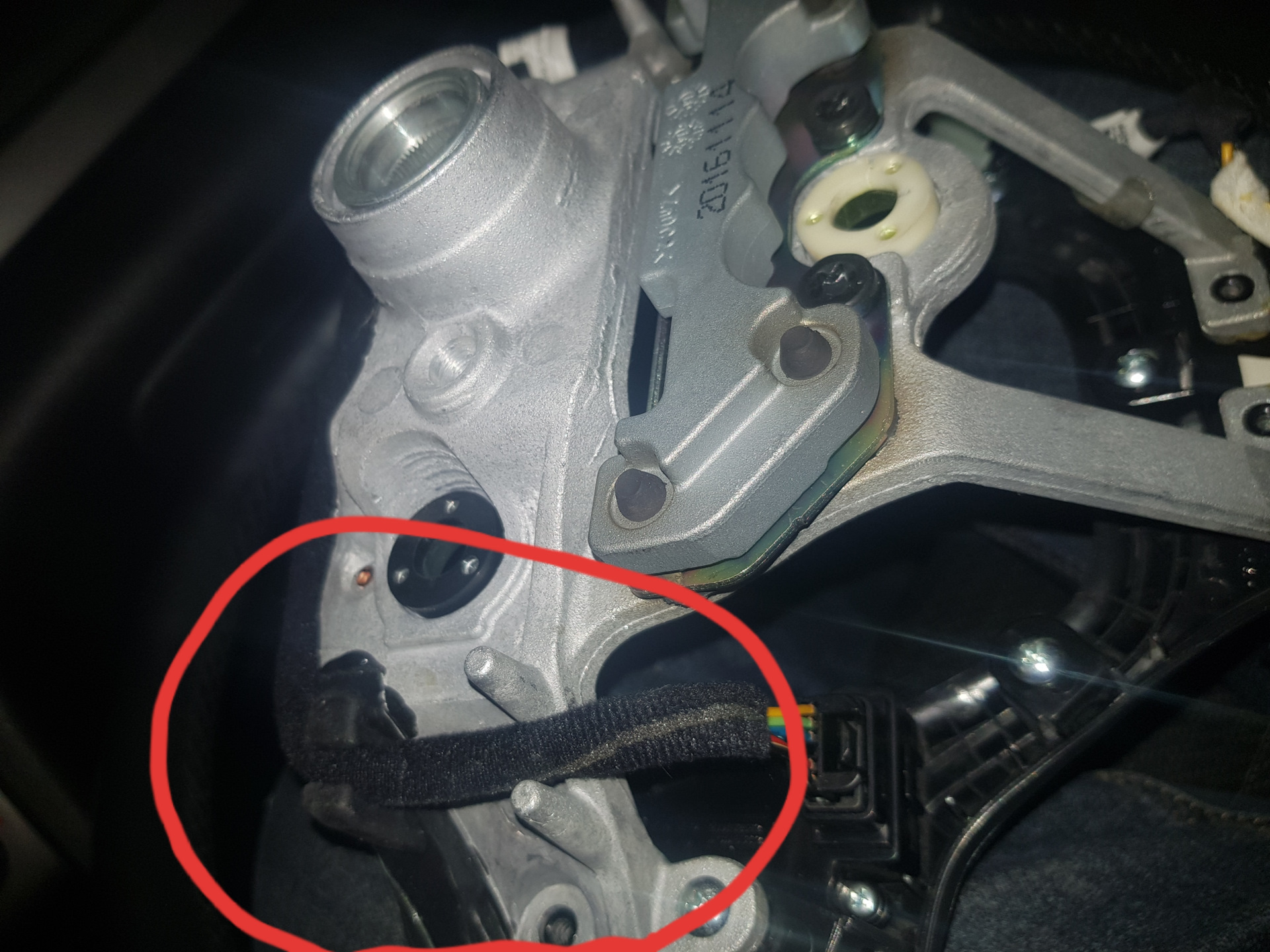 Подрулевые лепестки переключения передач. — Hyundai Elantra (6G), 2 л ...