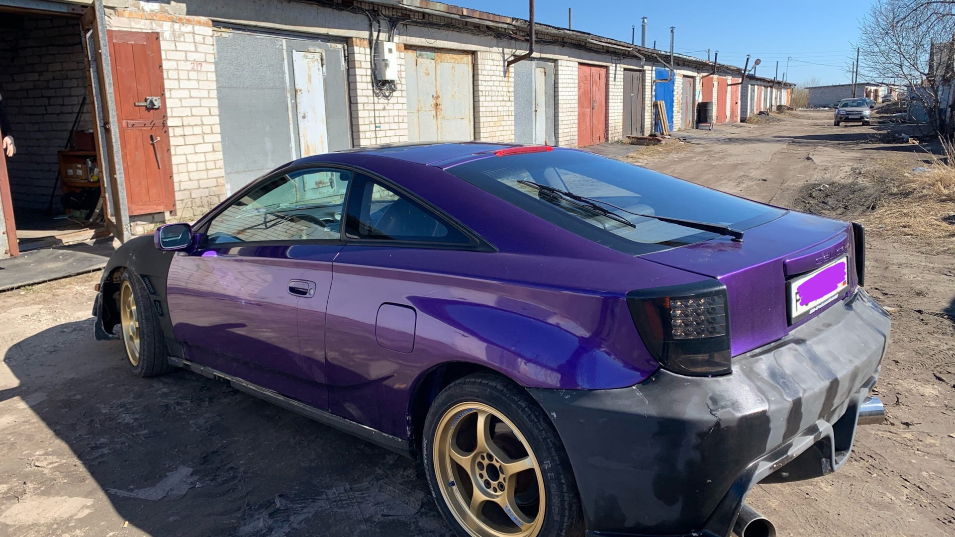 Toyota Celica (230) 1.8 бензиновый 2002 | Индиго на DRIVE2