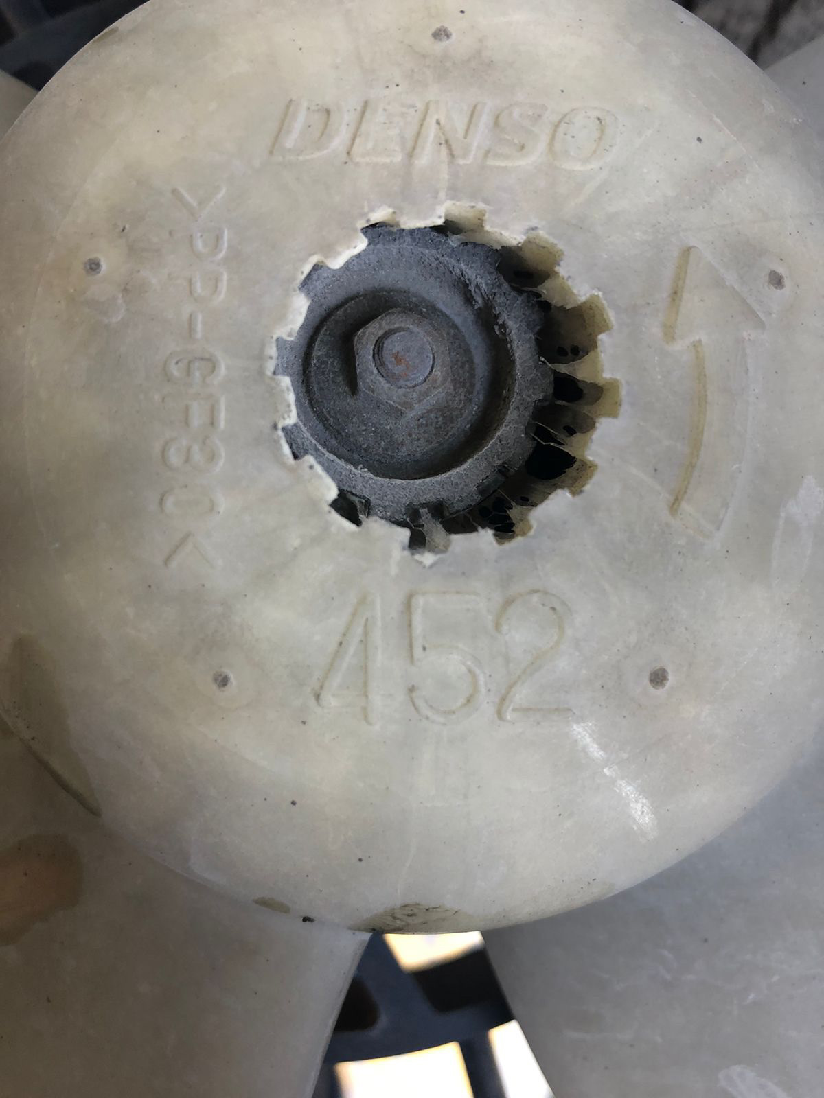 Сломался вентилятор — Honda Integra (DC5), 2 л, 2004 года | поломка ...