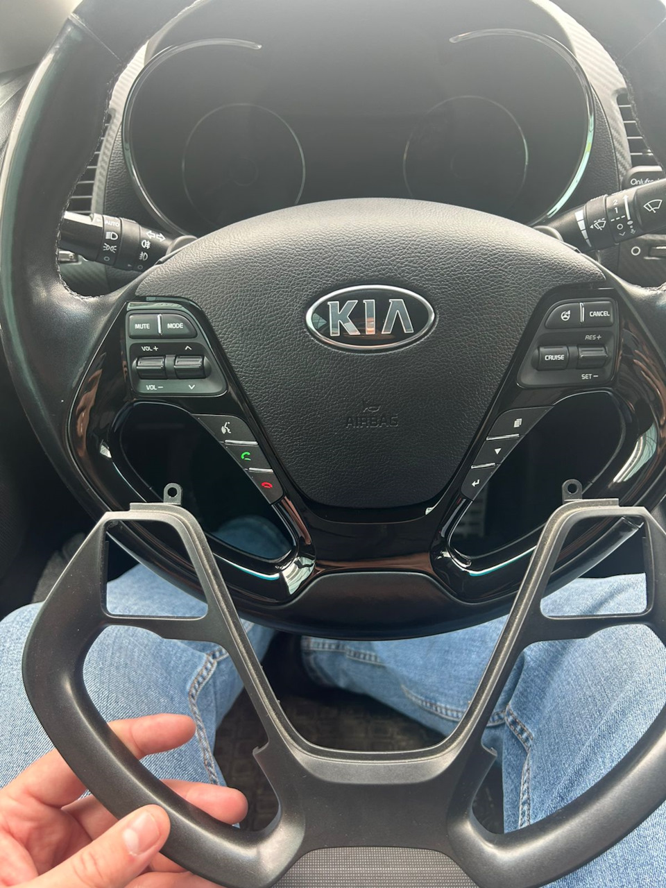 Красота пришла — KIA Cerato (3G), 1,6 л, 2014 года | другое | DRIVE2