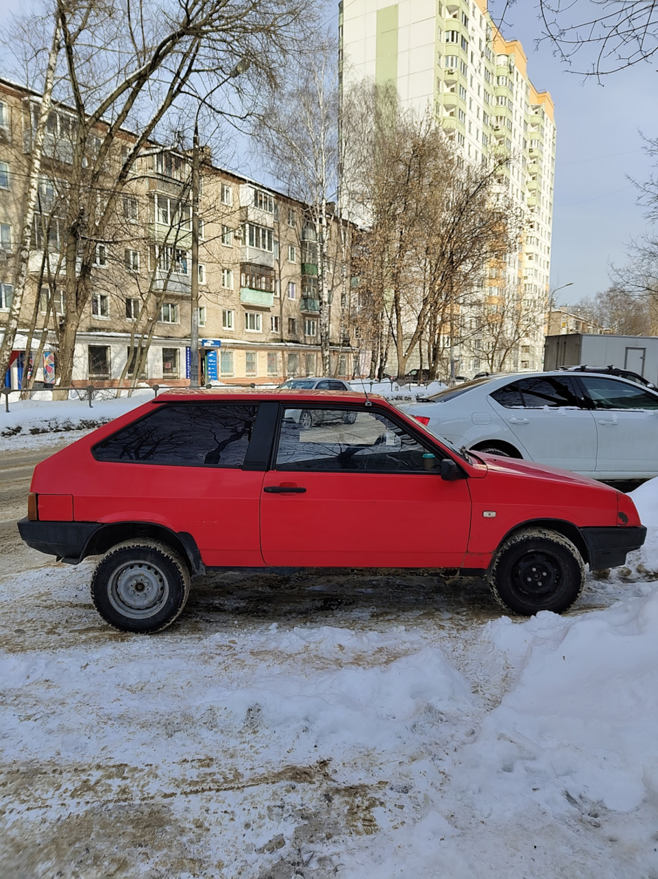 Постановка на учёт. — Lada 2108, 1,5 л, 1990 года | покупка машины | DRIVE2