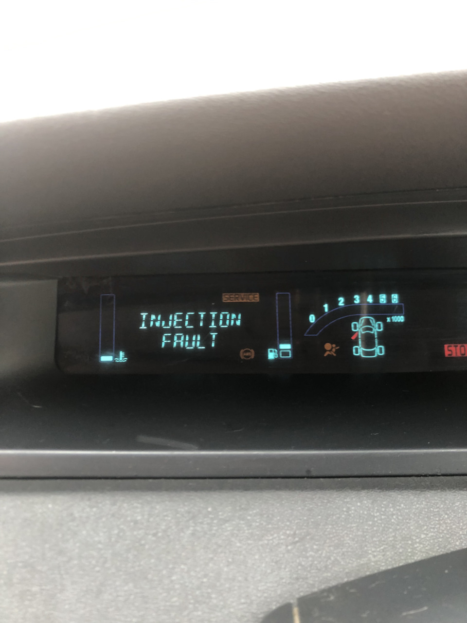 Injection fault