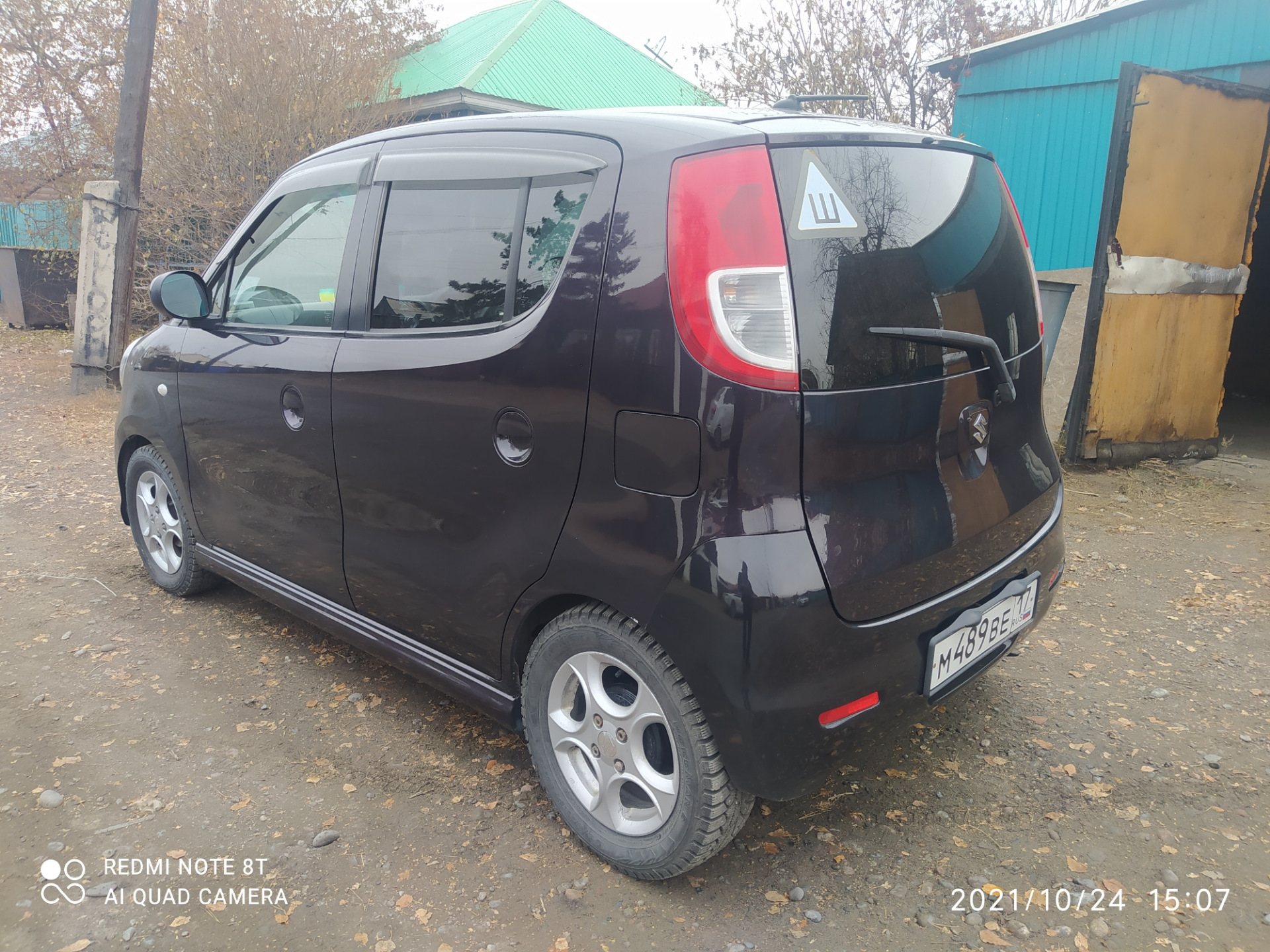 Suzuki Mr Wagon 2008