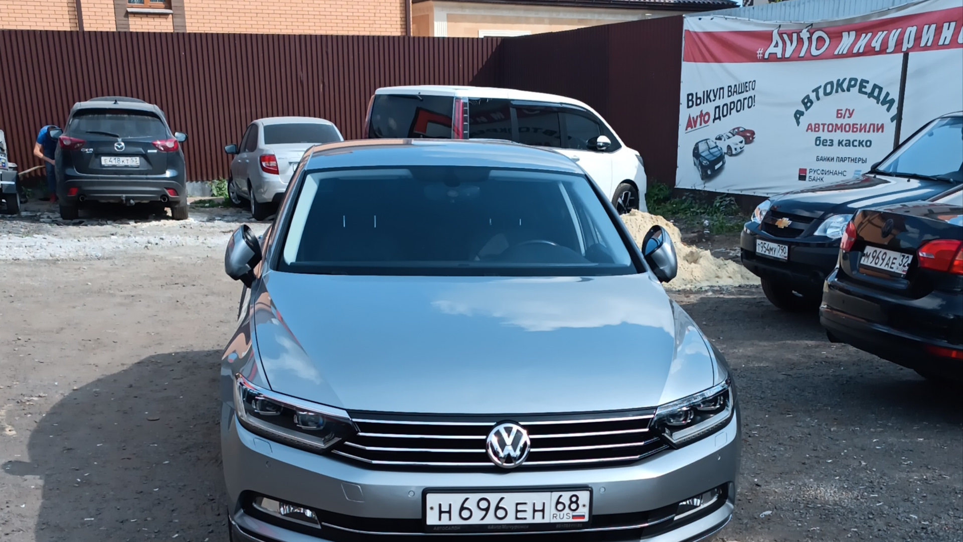 Volkswagen Passat B8 1.4 бензиновый 2018 | Брат 2 на DRIVE2