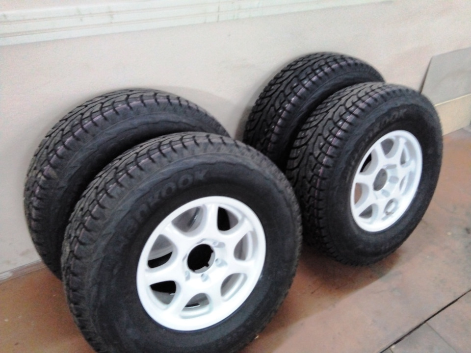 Обнова на дисках 7.5Jx16 ET+34 — Great Wall Safe